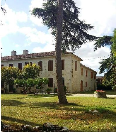 Bed and Breakfast Domaine De Laplan Cezan Esterno foto