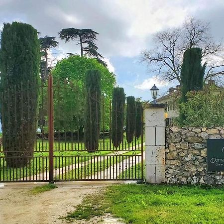 Bed and Breakfast Domaine De Laplan Cezan Esterno foto