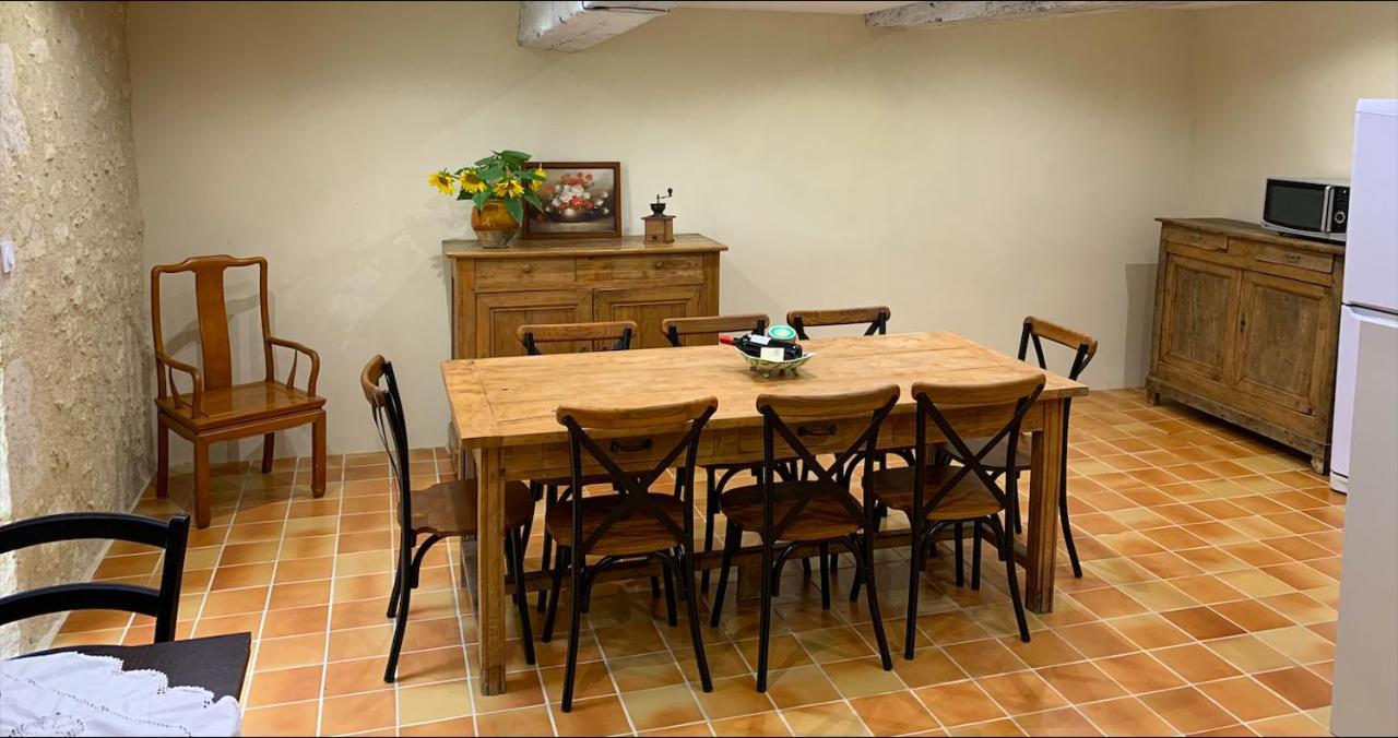 Bed and Breakfast Domaine De Laplan Cezan Esterno foto
