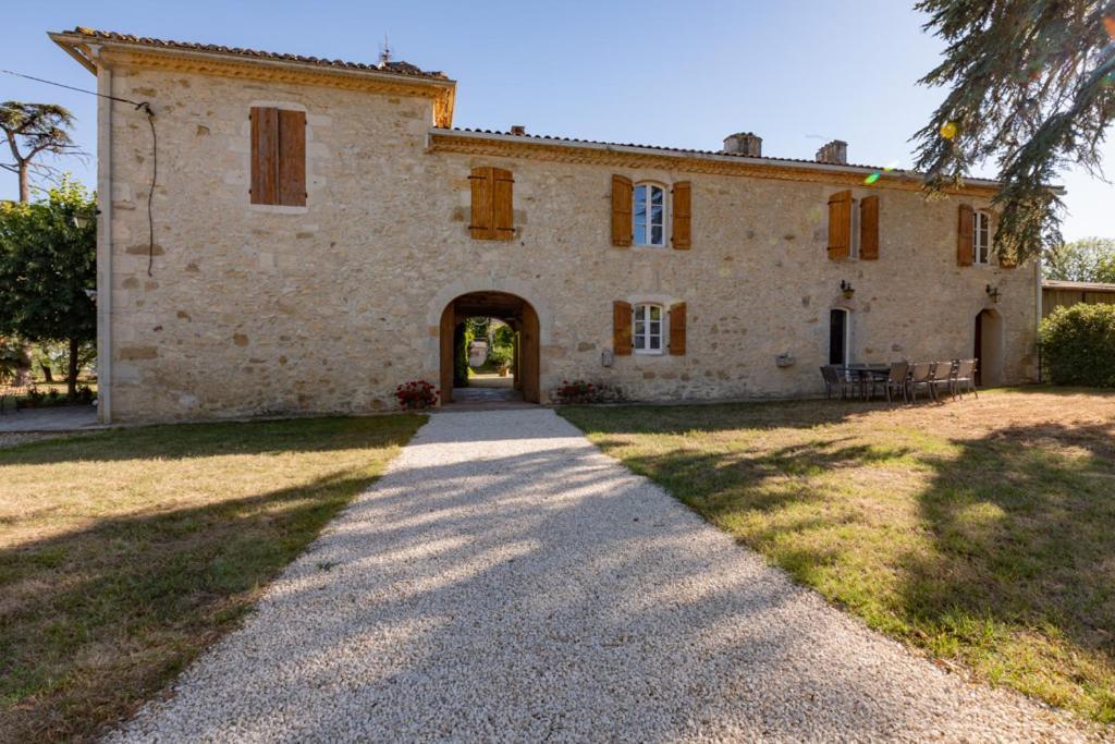 Bed and Breakfast Domaine De Laplan Cezan Esterno foto