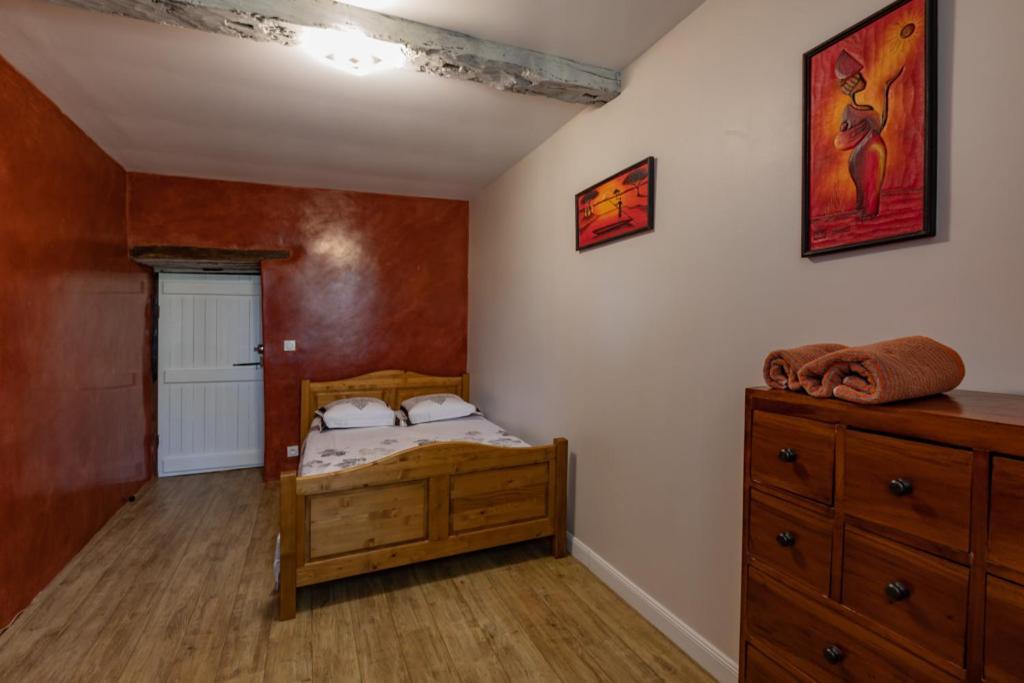 Bed and Breakfast Domaine De Laplan Cezan Esterno foto