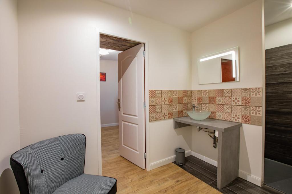Bed and Breakfast Domaine De Laplan Cezan Esterno foto