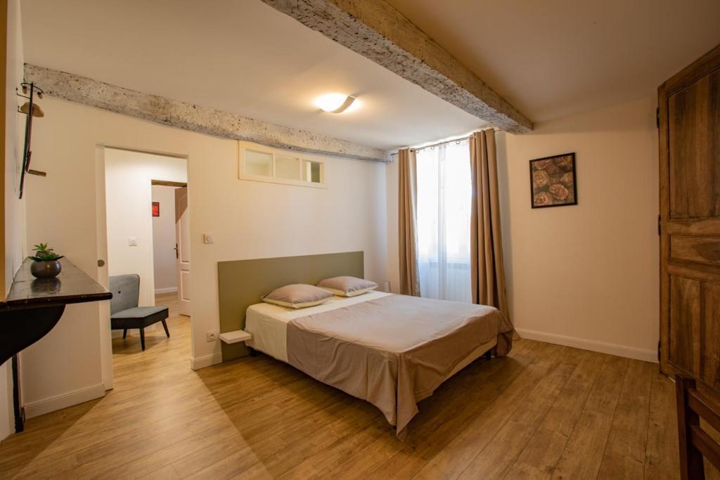 Bed and Breakfast Domaine De Laplan Cezan Esterno foto
