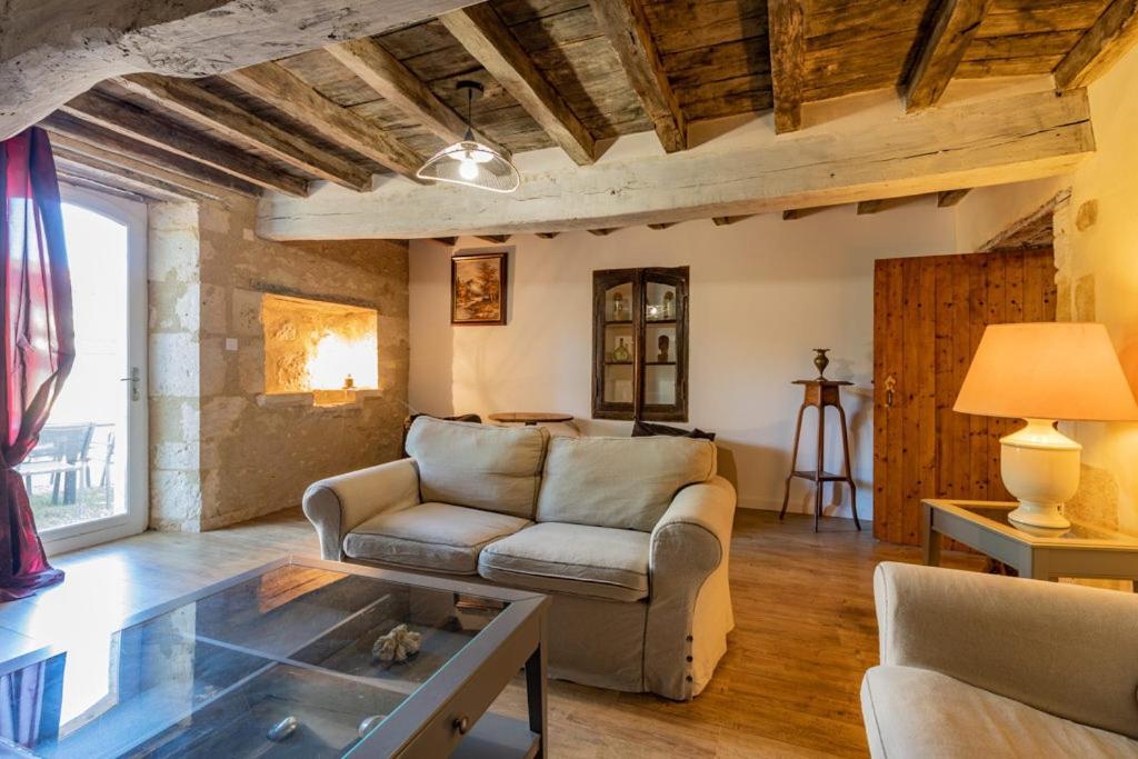 Bed and Breakfast Domaine De Laplan Cezan Esterno foto