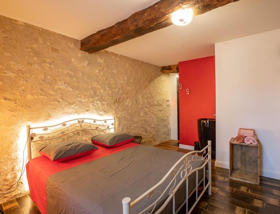 Bed and Breakfast Domaine De Laplan Cezan Esterno foto