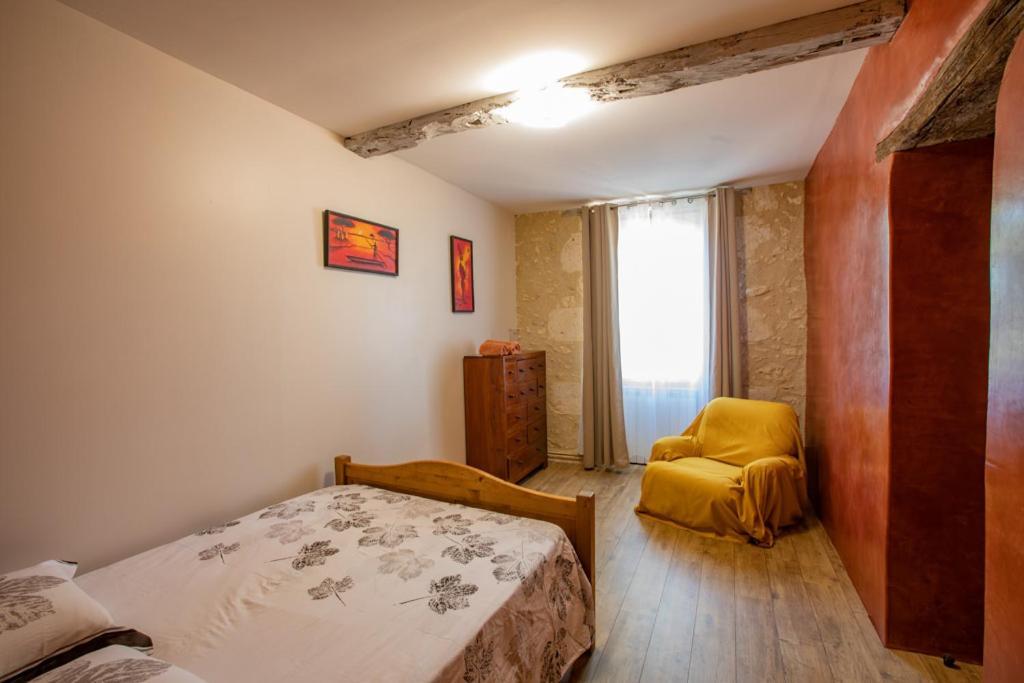 Bed and Breakfast Domaine De Laplan Cezan Esterno foto
